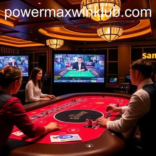 Exploring the Thrills and Dynamics of Live Casino: The Powermaxwin Advantage